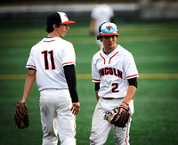 Lincoln Baseball vs Ida B Wells