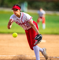 Lincoln Softball vs Franklin