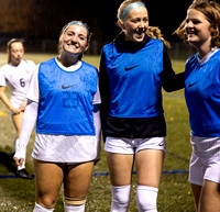 LHS Women's Soccer Vs Grant Playoffs