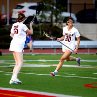 LHS Girls Lacrosse vs Grant 2024