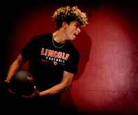 Lincoln Football Weight Room